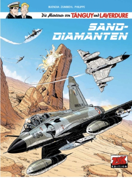 Die Abenteuer von Tanguy und Laverdure 24: Sanddiamanten